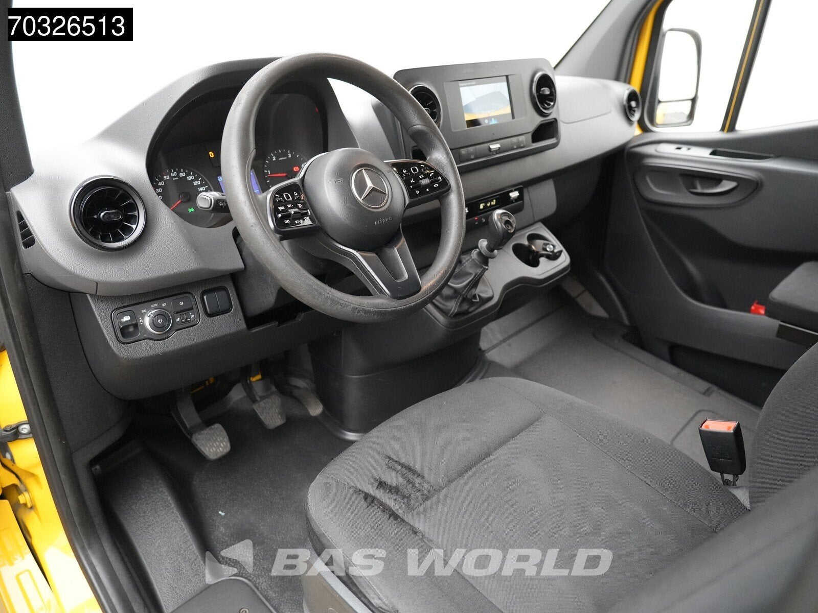 Mercedes Sprinter 314 CDI L2H2 Airco Cruise Camera Euro6 Pak, Stof, Gebruikt, Euro 6, 2000 kg
