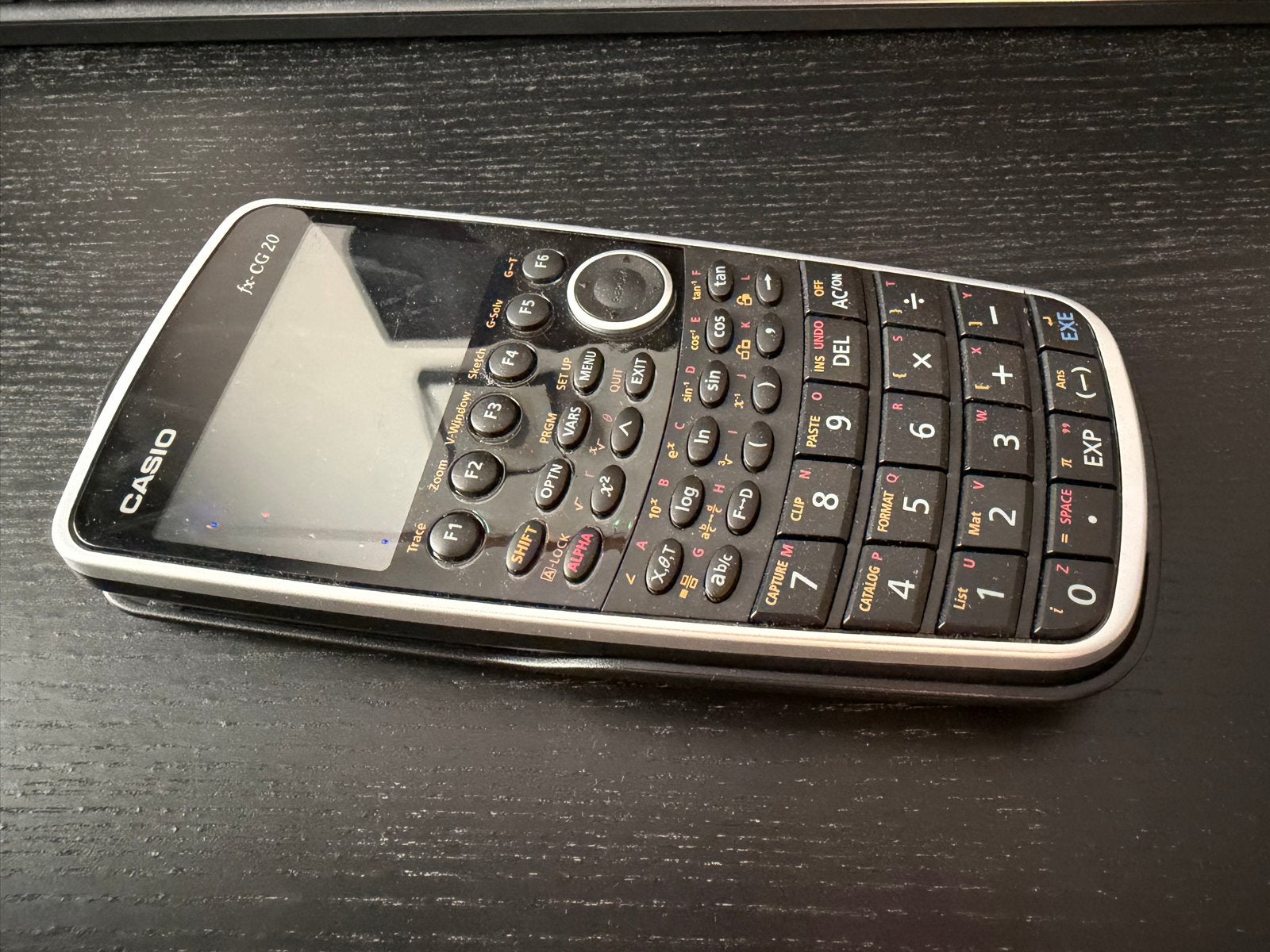 Casio FX-CG 20, Ophalen of Verzenden, Grafische rekenmachine, Gebruikt