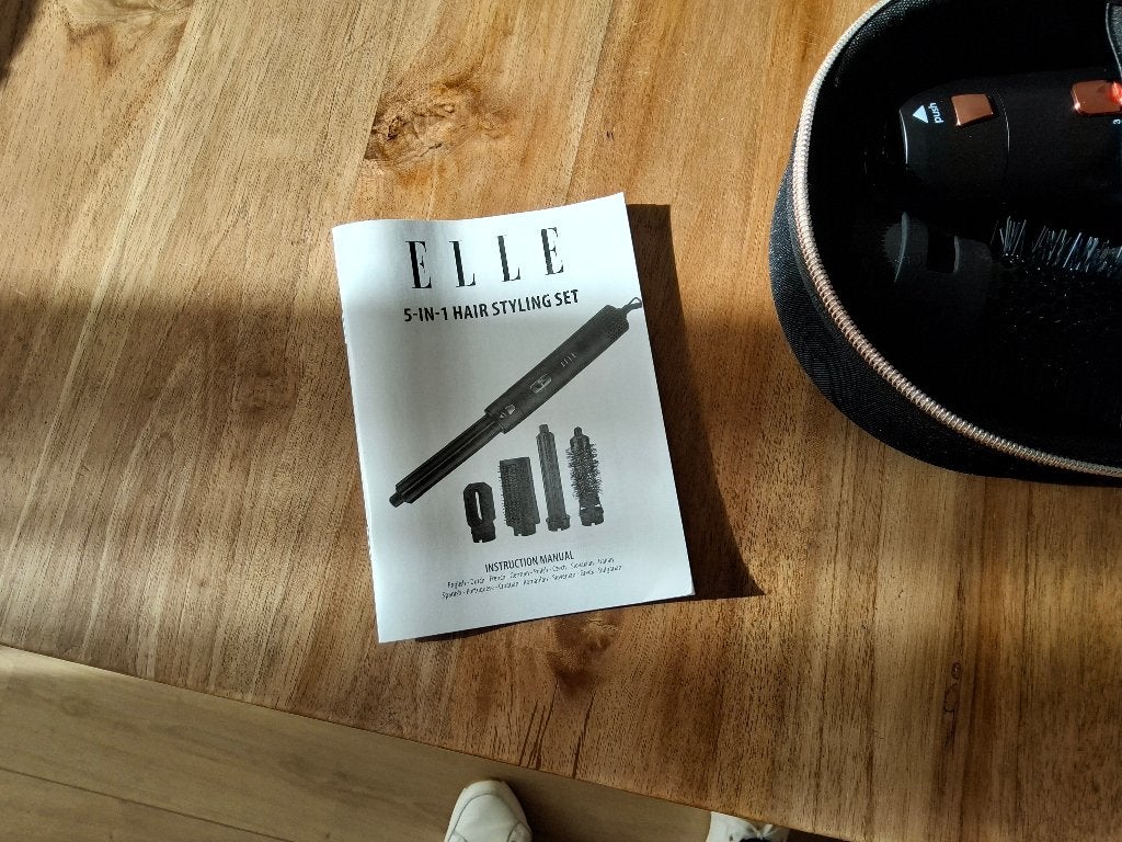 Elle haarstyler 5 in 1, Ophalen of Verzenden, Nieuw, Krultang of Stijltang