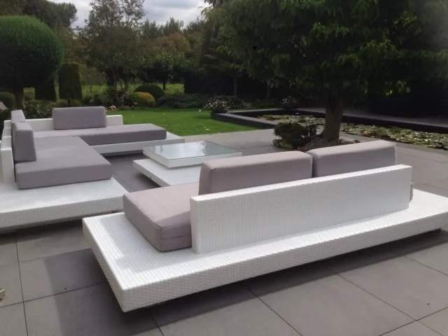 Zeer uitgebreide loungeset nu met eenmalig extra korting, Verzenden, Nieuw