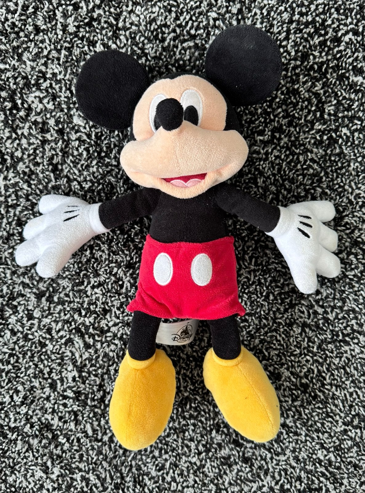 Mickey Mouse Knuffel - Disney Parks, Muis, Disney, Disney, Ophalen of Verzenden