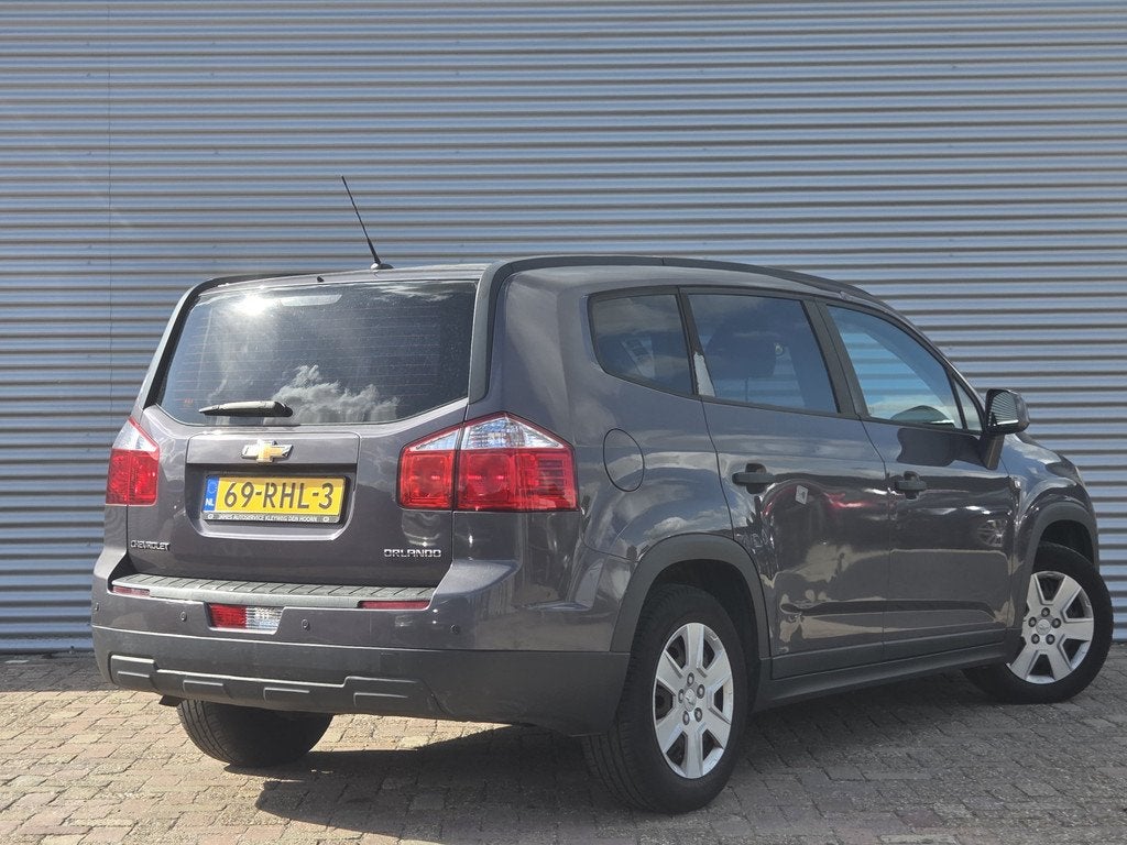 Chevrolet Orlando 1.8 LS | Nieuw Binnen! | Airco | PDC, Auto's, Chevrolet, Voorwielaandrijving, Euro 5, Zwart, 4 cilinders
