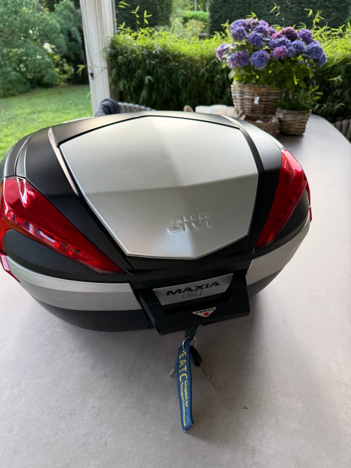 GIVI V56 Monokey Topkoffer - Maxia 4, Ophalen, Zo goed als nieuw