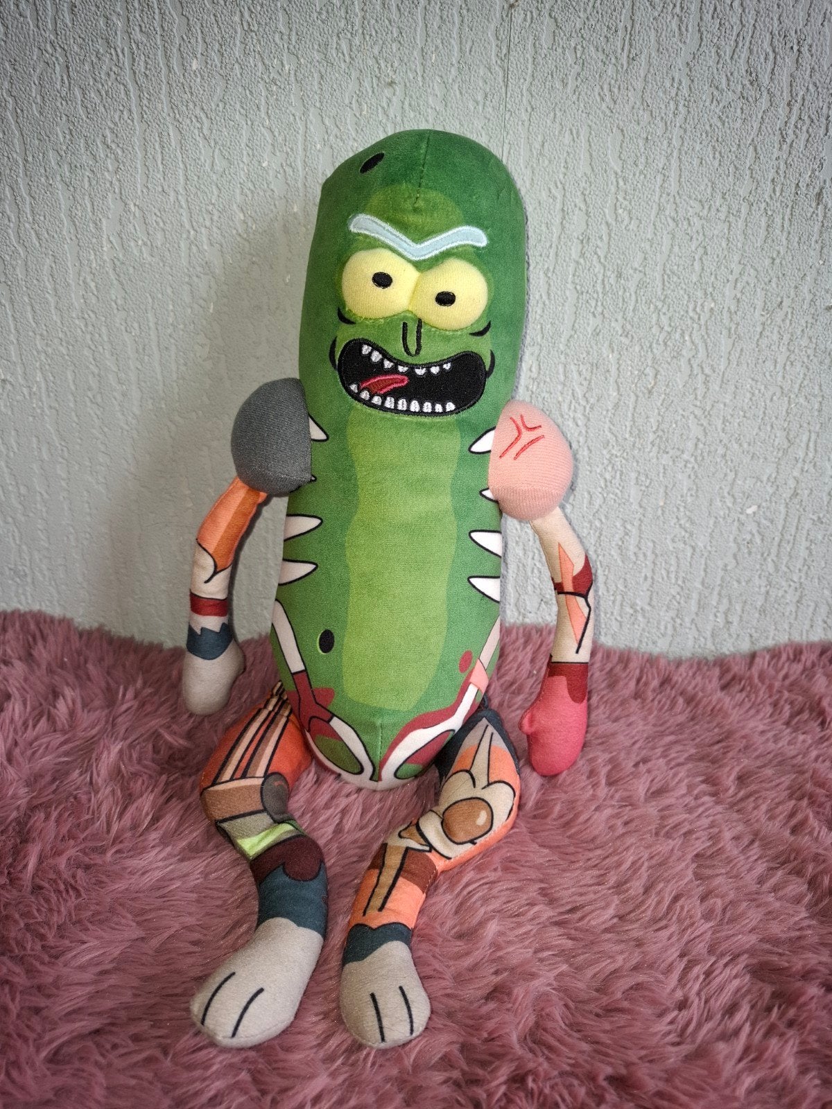 Pickle Rick knuffel - Rick and Morty, Ophalen of Verzenden