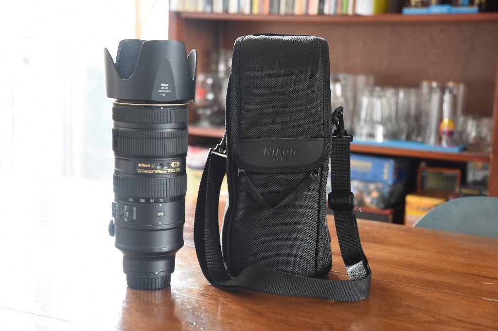 Nikon 70-200 f/2.8 VRII, Ophalen of Verzenden, Gebruikt, Telelens