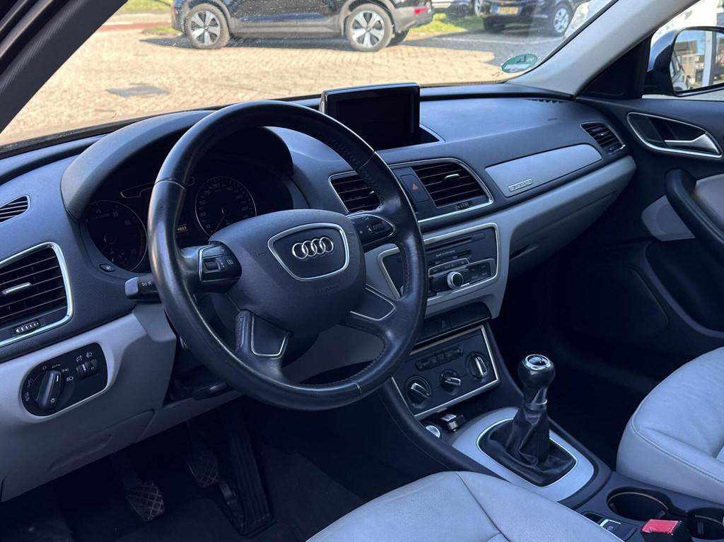 Audi Q3 2.0 TFSI quattro Climat, Leer, Navi, Bluetooth, Pdc,, Auto's, Audi, 4 cilinders, 1984 cc, Automatische klimaatregeling