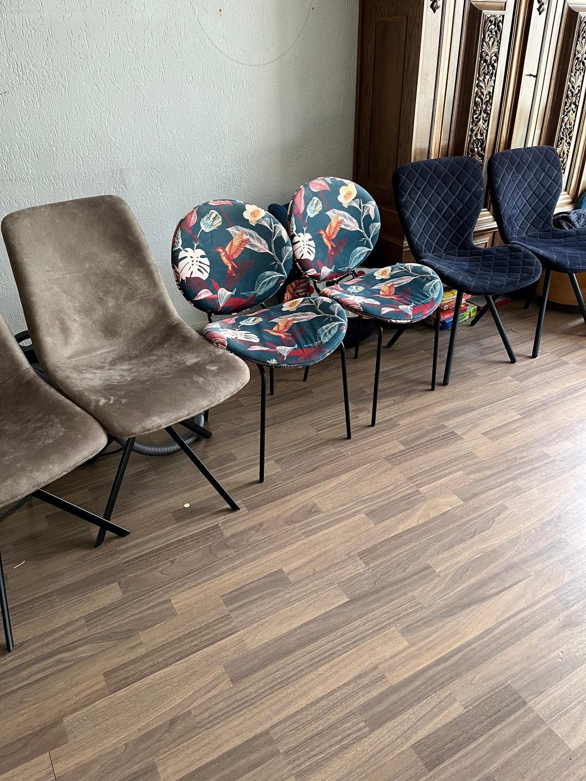 Kleine prijs 6x eettafel stoelen, Huis en Inrichting, Stoelen, Ophalen, Gebruikt, Vijf, Zes of meer stoelen
