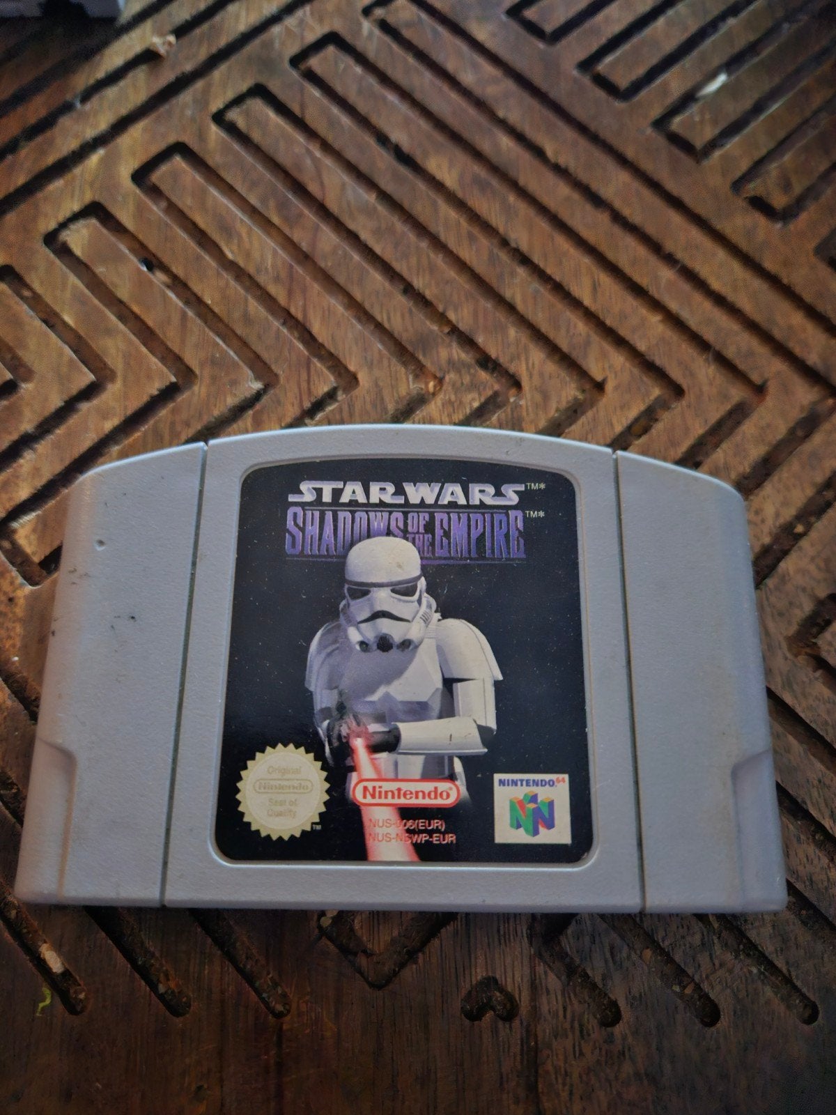 Star Wars: Shadows of the Empire N64 Game, Avontuur en Actie, Gebruikt, 1 speler, Ophalen of Verzenden