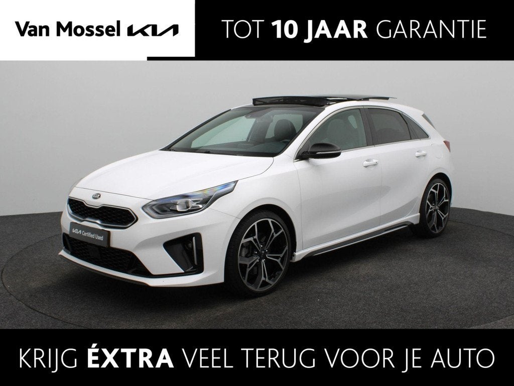 Kia Ceed 1.0 T-GDi GT-Line, Auto's, Kia, Bedrijf, Te koop, (Pro) Cee d, ABS, Achteruitrijcamera, Airbags, Airconditioning, Alarm