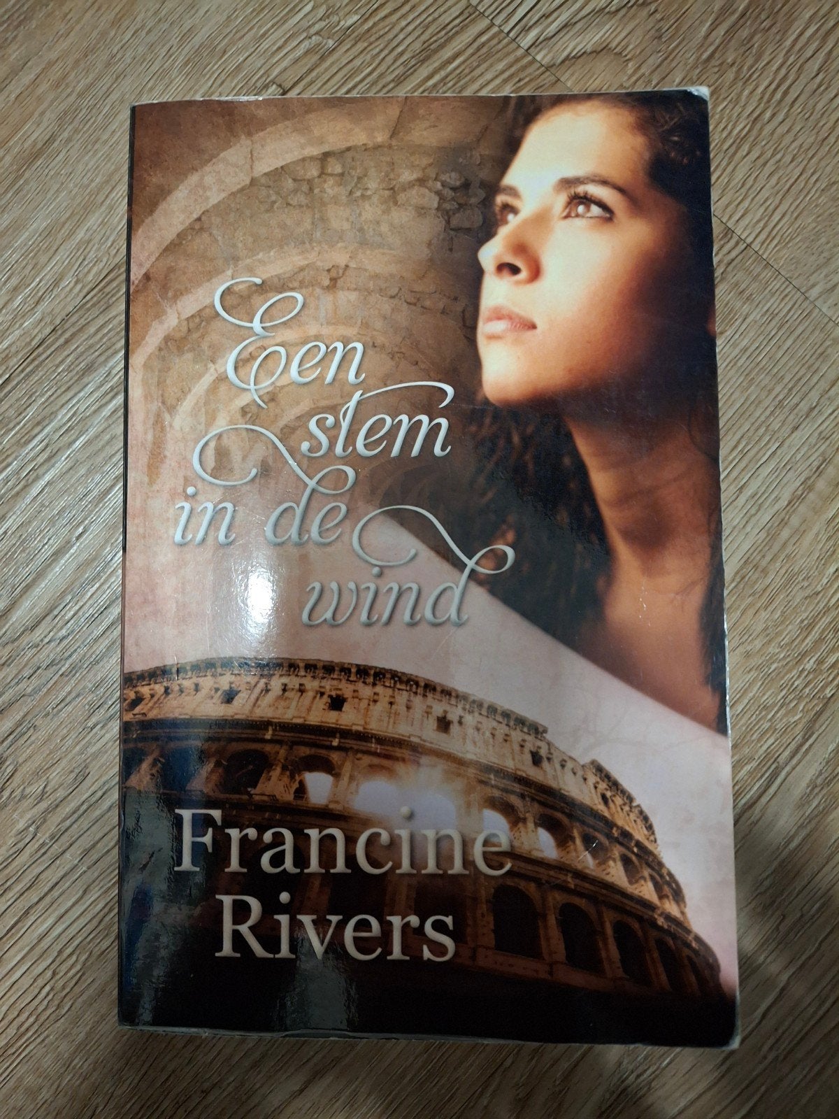 Francine Rivers - Een stem in de wind, Ophalen of Verzenden, Zo goed als nieuw, Francine Rivers