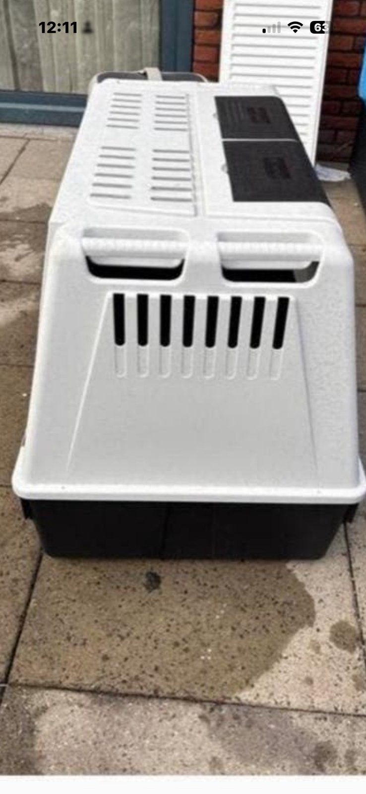 Autobench. Voor honden, Dieren en Toebehoren, Hondenbenches, Ophalen, Zo goed als nieuw