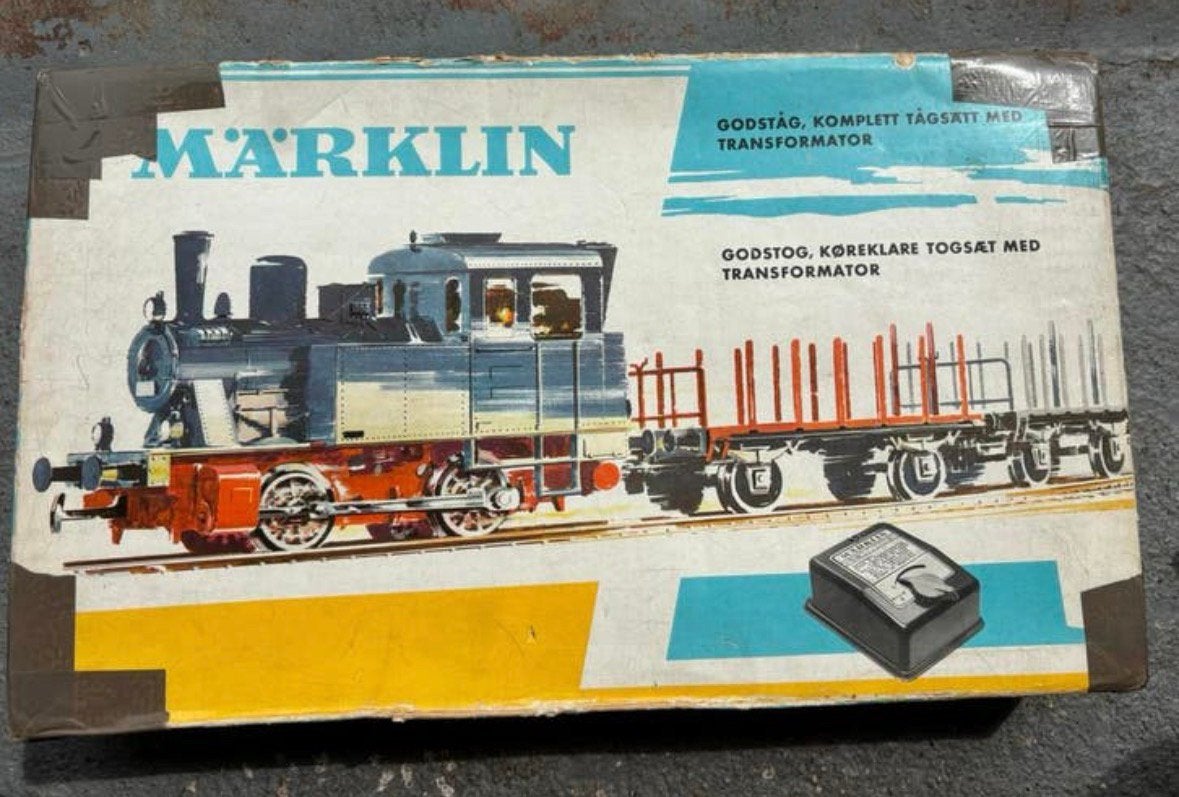 Vintage Marklin startkit 2911 compleet, Ophalen of Verzenden, Gebruikt, Treinset, Märklin