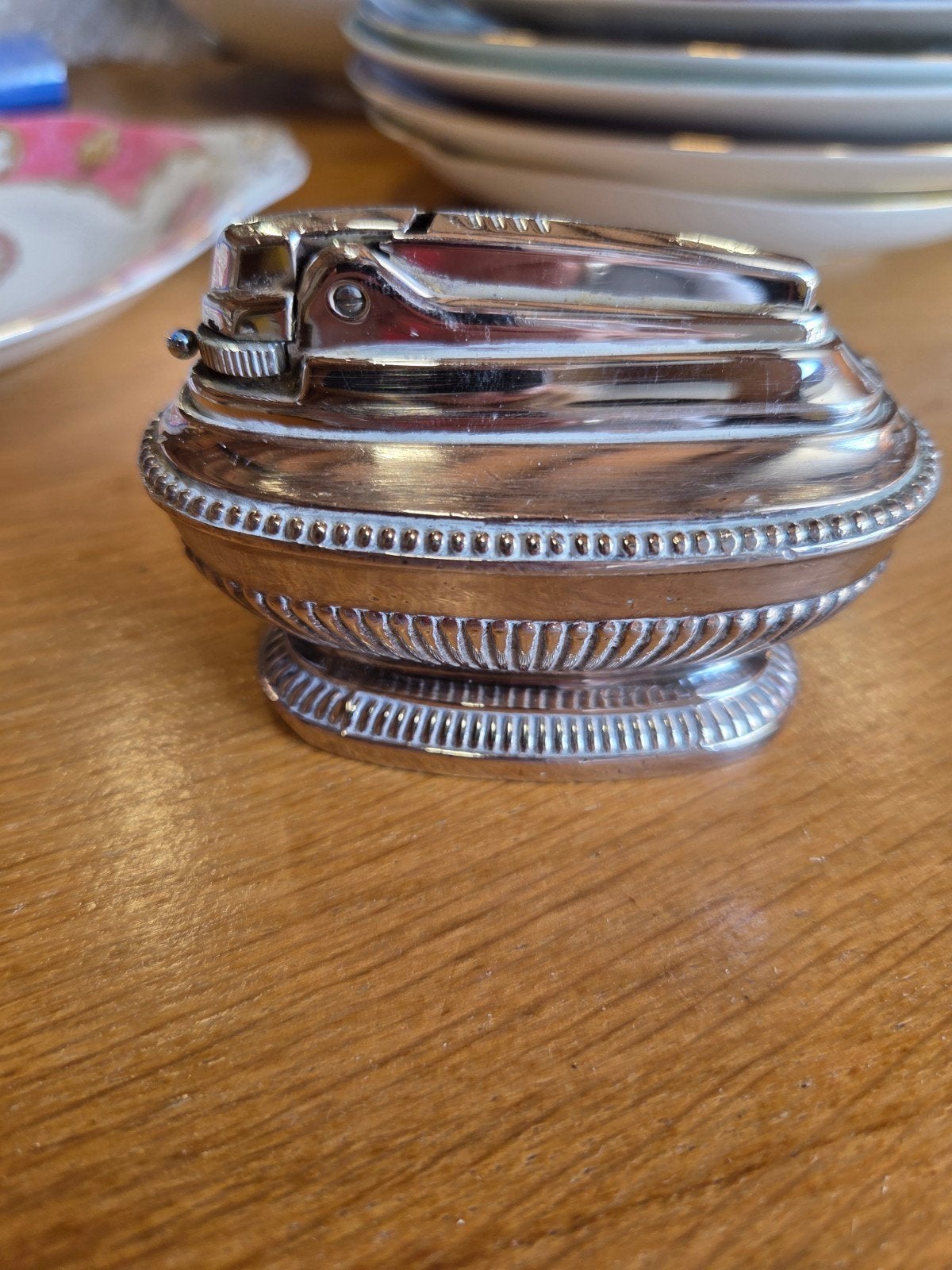 Vintage Ronson Queen Ann tafelaansteker, Ophalen of Verzenden