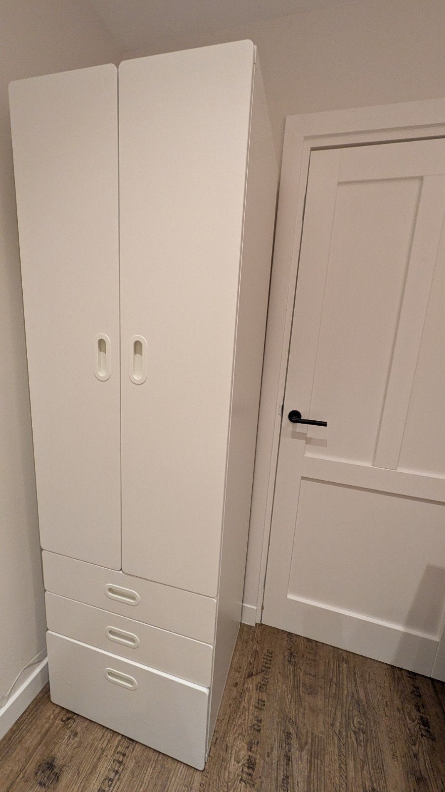 Ikea Smastad/Platsa Kledingkast met Lades en Hangruimte, Gebruikt, Modern, Scandinavisch, 200 cm of meer, 50 tot 100 cm