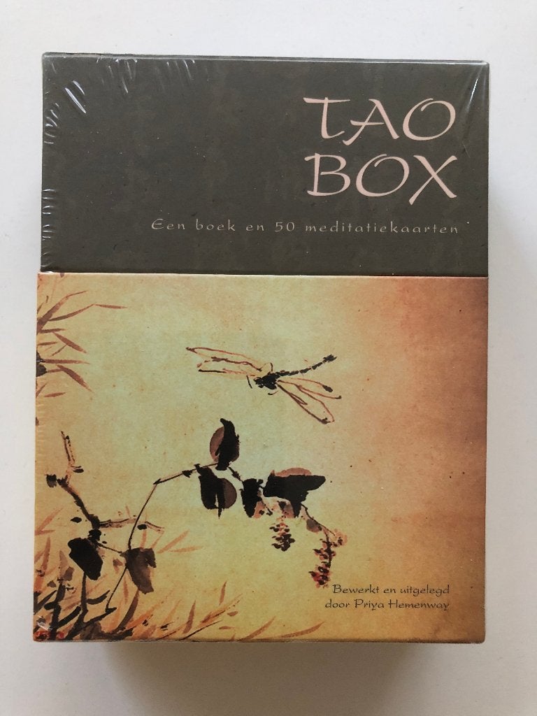 Tao box (SEAL), Spiritualiteit algemeen, Verzenden, Nieuw, P. Hemenway