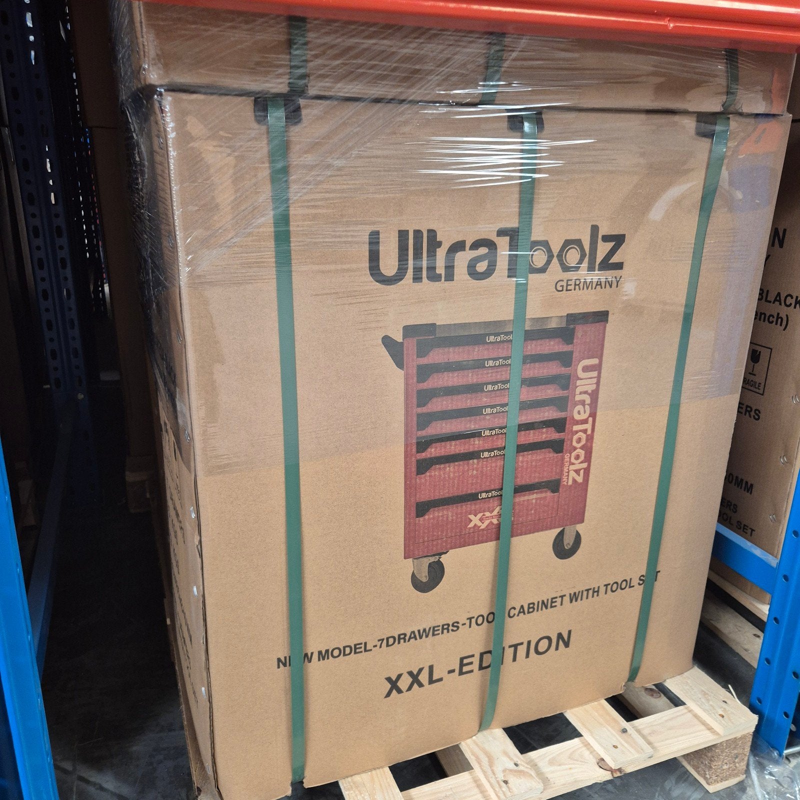 Gereedschapwagen 7/7 gevuld UltraToolz XXL-Edition nieuw, Ophalen of Verzenden, Purbesa, Info@purbesa.nl, Purbesa