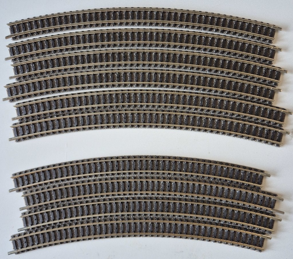 Fleischmann Piccolo rails, Gebruikt, Verzenden, Rails, Fleischmann