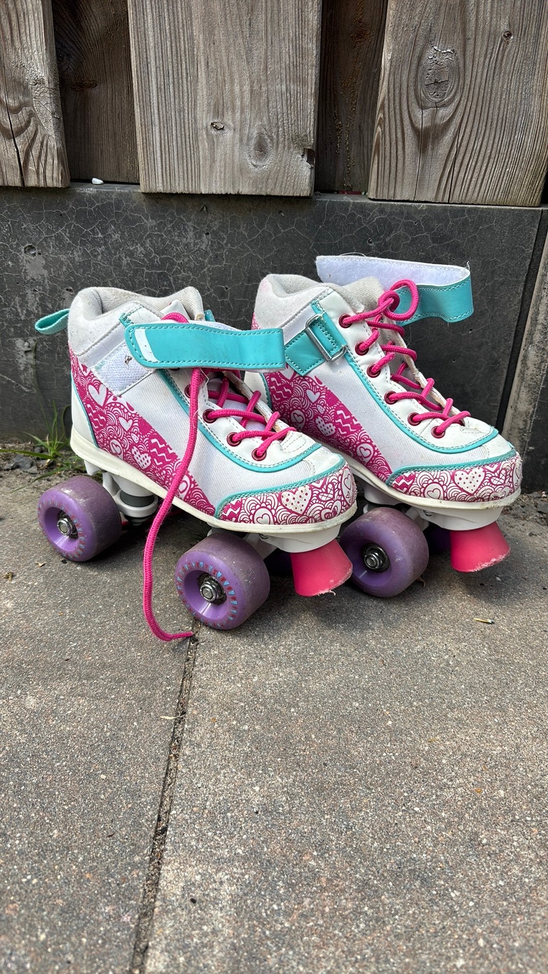 Rolschaatsen, Ophalen, Gebruikt, Kinderen