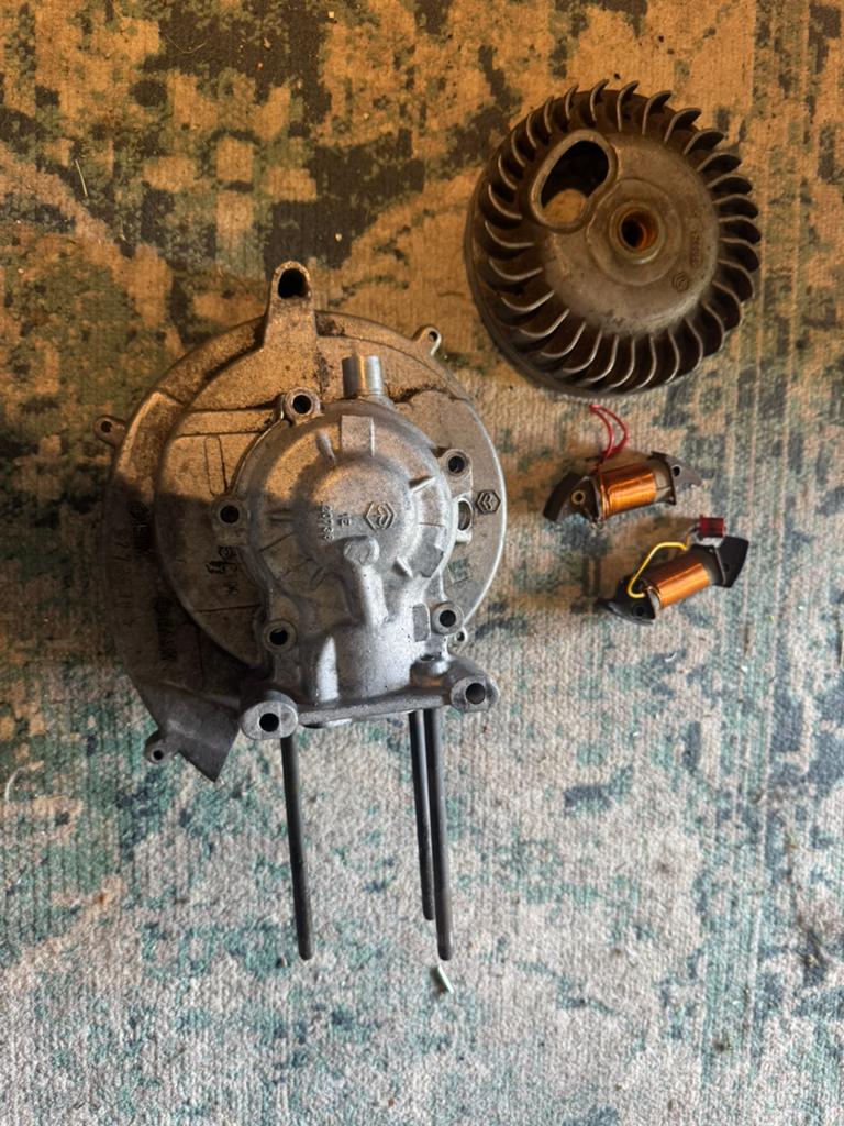 Vespa Ciao Motor Carter, Fietsen en Brommers, Ophalen of Verzenden, Blok