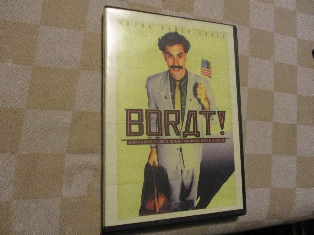 dvd komedie film Borat met Sacha Baron Cohen, Vanaf 12 jaar, Ophalen of Verzenden, Nieuw in verpakking, Actiekomedie