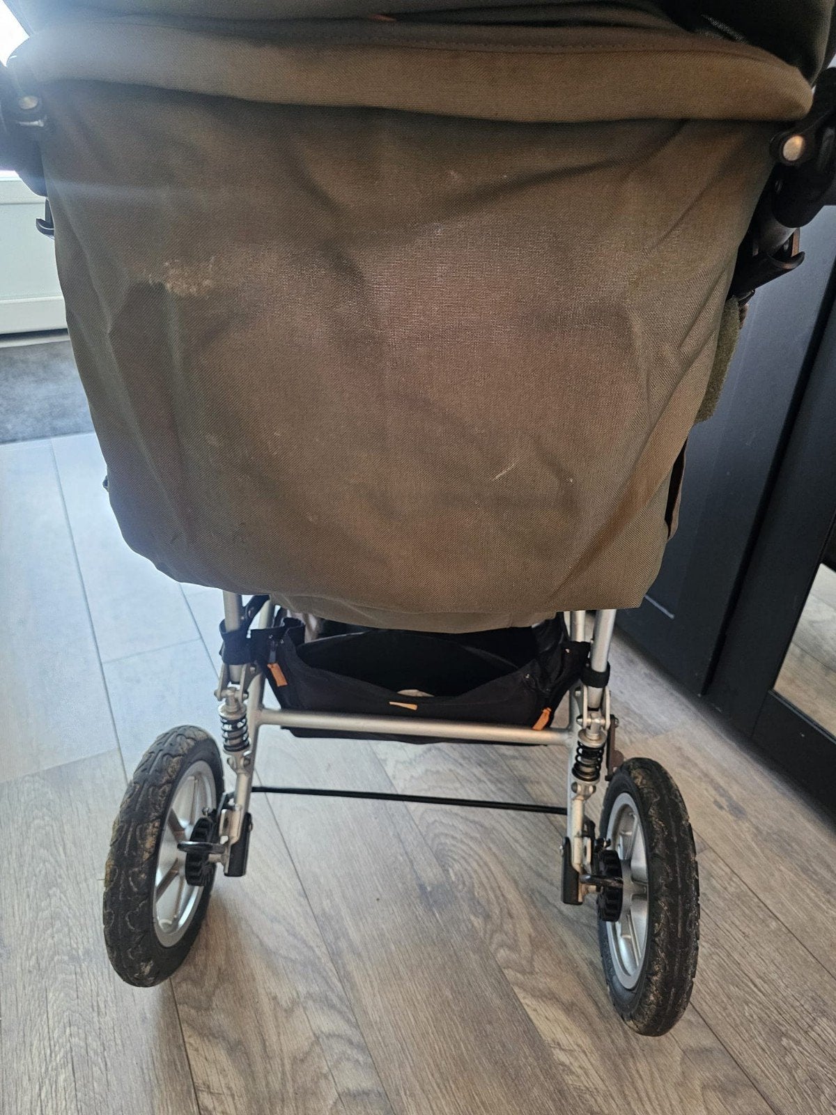 easywalker qtro, Kinderen en Baby's, Buggy's, Ophalen of Verzenden, Gebruikt, Overige merken, Verstelbare rugleuning