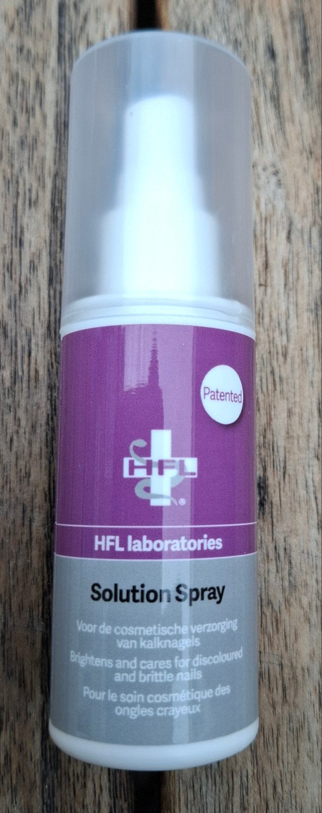 HFL Laboratories Solution Spray voor kalknagels, Ophalen of Verzenden, Nieuw, Overige typen