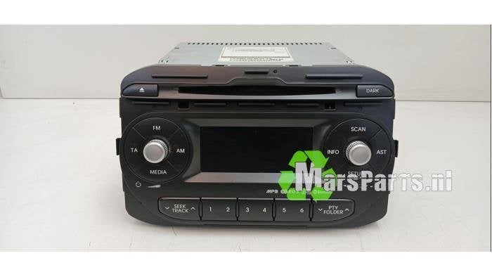 Radio CD Speler van een Kia Picanto, -, -, Ophalen of Verzenden, -