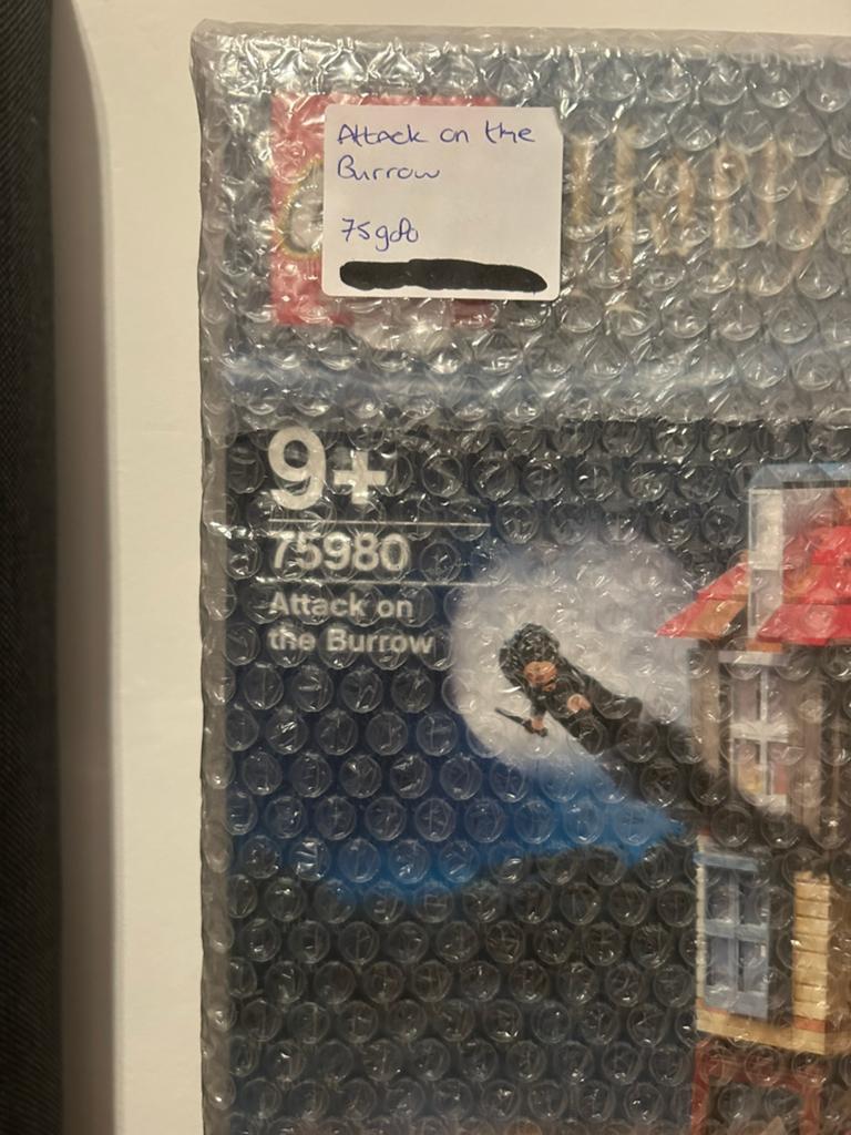 LEGO Harry Potter Aanval op het nest - 75980 | Nieuw, ., Ophalen of Verzenden, ., Complete set