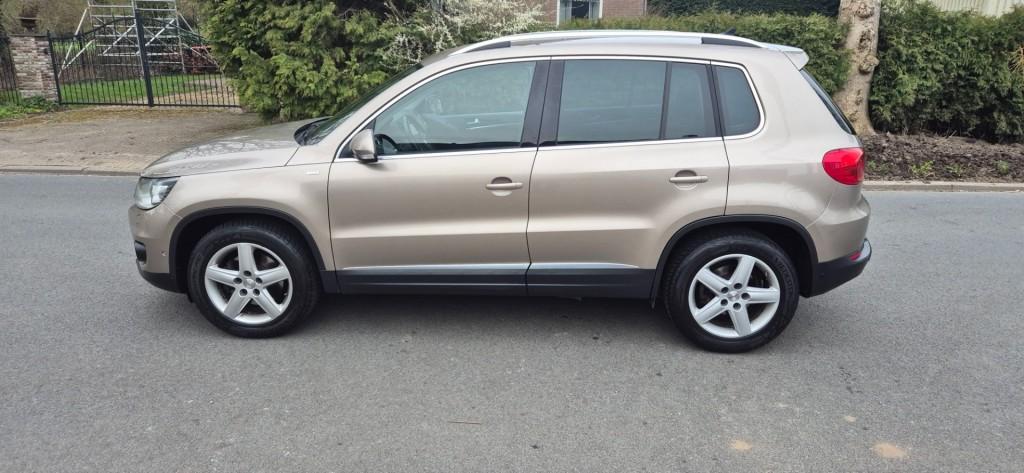 Volkswagen TIGUAN 1.4 TSI Cruise control*trekhaak*ECC*lichtm, Voorwielaandrijving, Euro 5, 15 km/l, Gebruikt