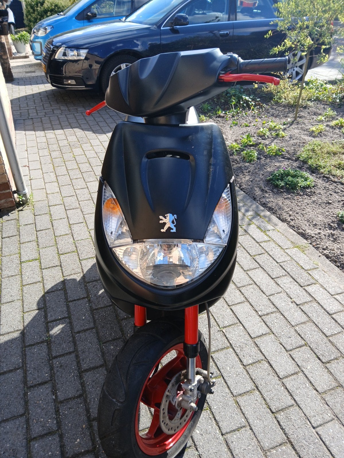 Vivacity snorscooter,  50cc., Ophalen, Tweetakt, Gebruikt, 50 cc
