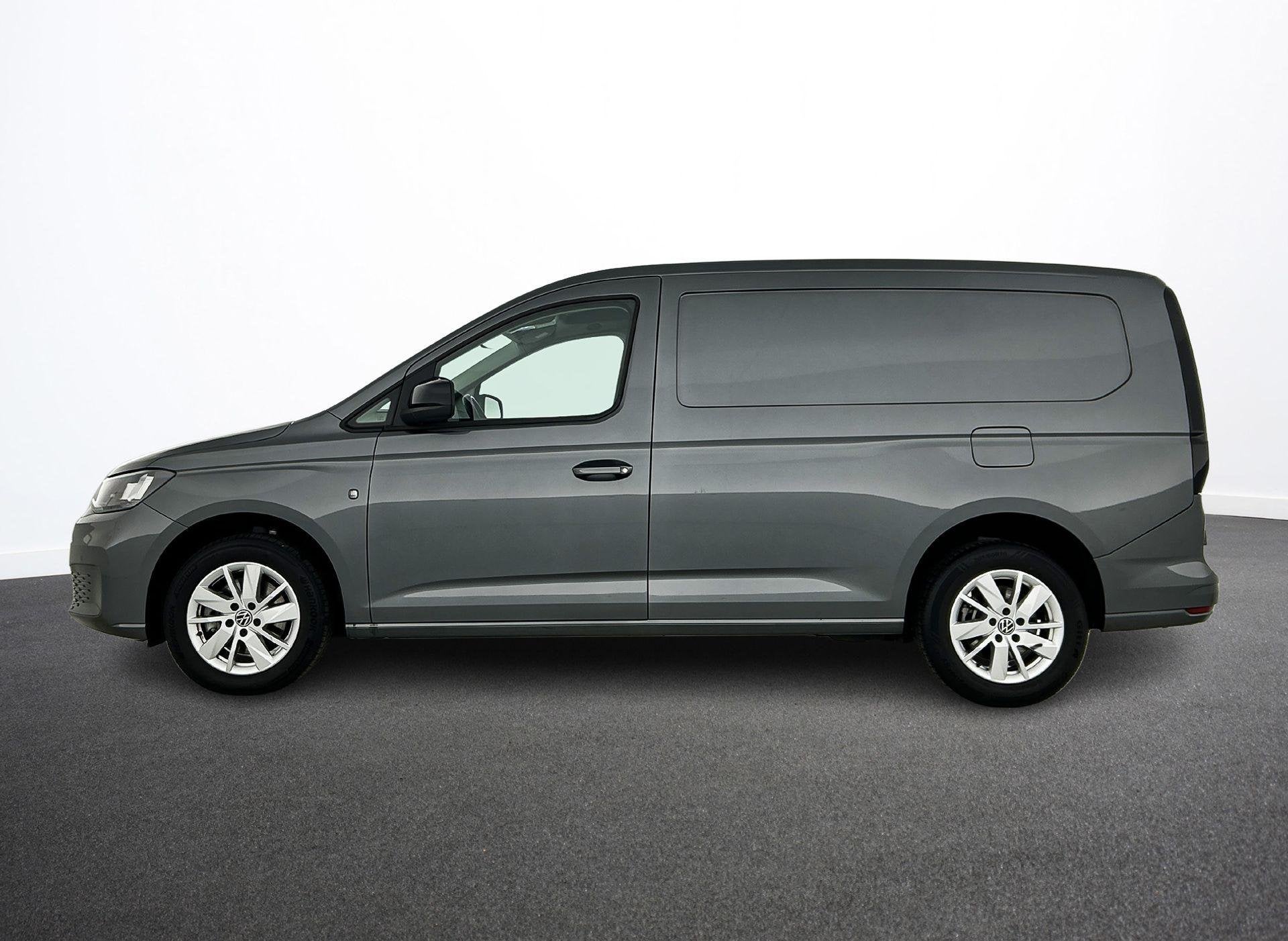 Volkswagen Caddy Cargo Maxi 2.0 TDI Style Automaat Airco Blu, Stof, Gebruikt, 4 cilinders, 122 pk