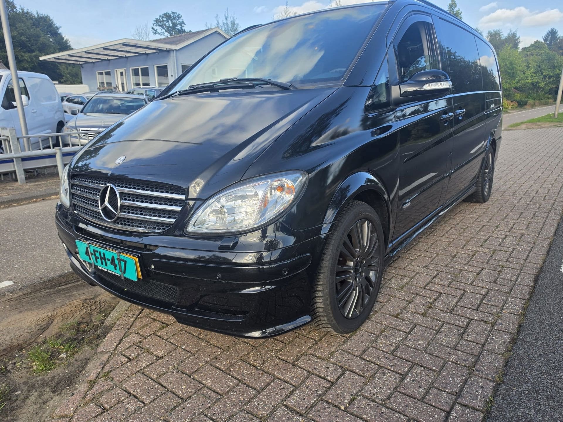 Mercedes-Benz Viano 3.0 V6 CDI DC Ambiente Lang (AUTOMAAT ), Auto's, Automatische klimaatregeling, Achterwielaandrijving, Gebruikt