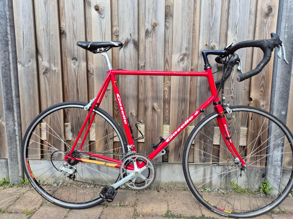 Gazelle racefiets ( 62 cm )  type Formula 525, Ophalen, Gebruikt, Aluminium, Meer dan 20 versnellingen