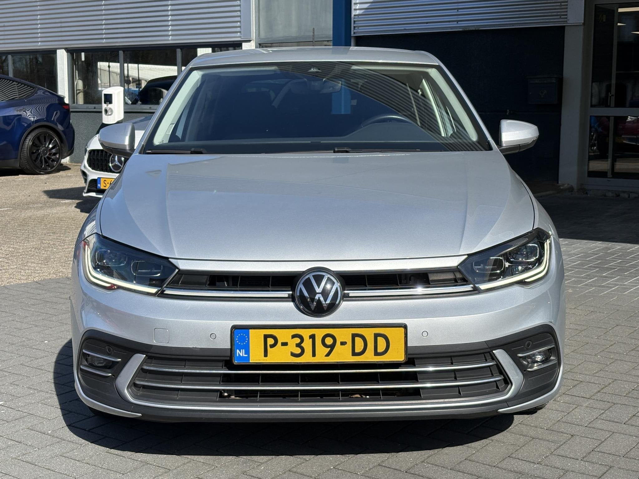 Volkswagen Polo 1.0 TSI Style | Automaat | Virtual Cockpit |, Stof, Gebruikt, 95 pk, 1104 kg
