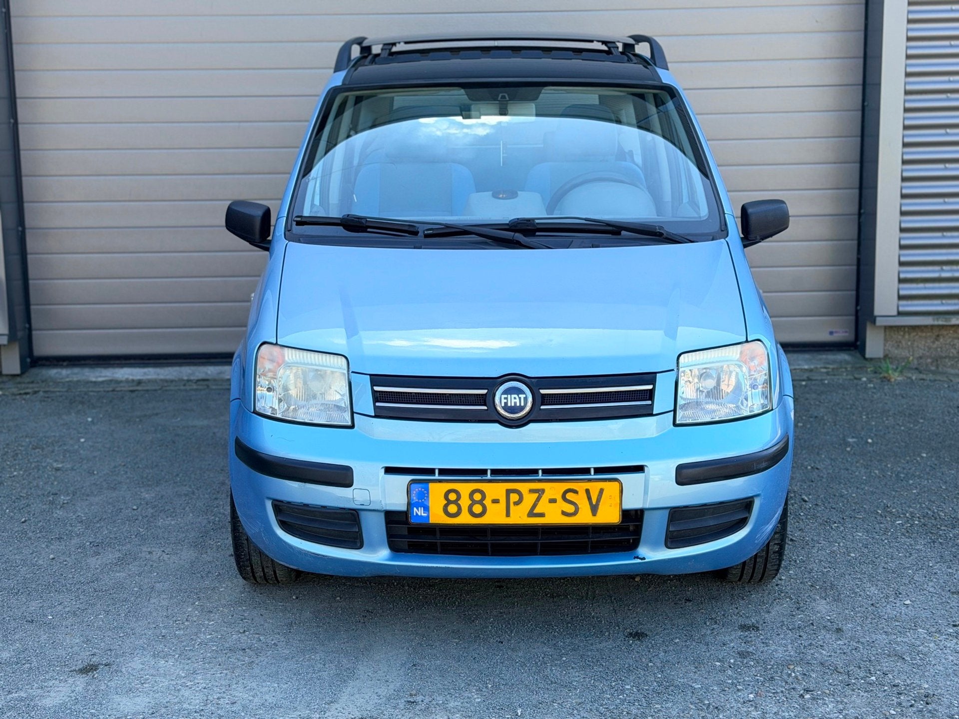 Fiat Panda 1.2 Emotion Automaat, Auto's, Fiat, Gebruikt, 840 kg, Origineel Nederlands, Bedrijf
