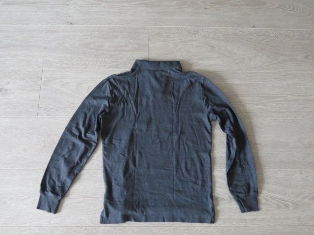 Polo Ralph Lauren Custom Slim Fit Longsleeve XS, Kleding | Dames, T-shirts, Zo goed als nieuw, Maat 34 (XS) of kleiner, Grijs