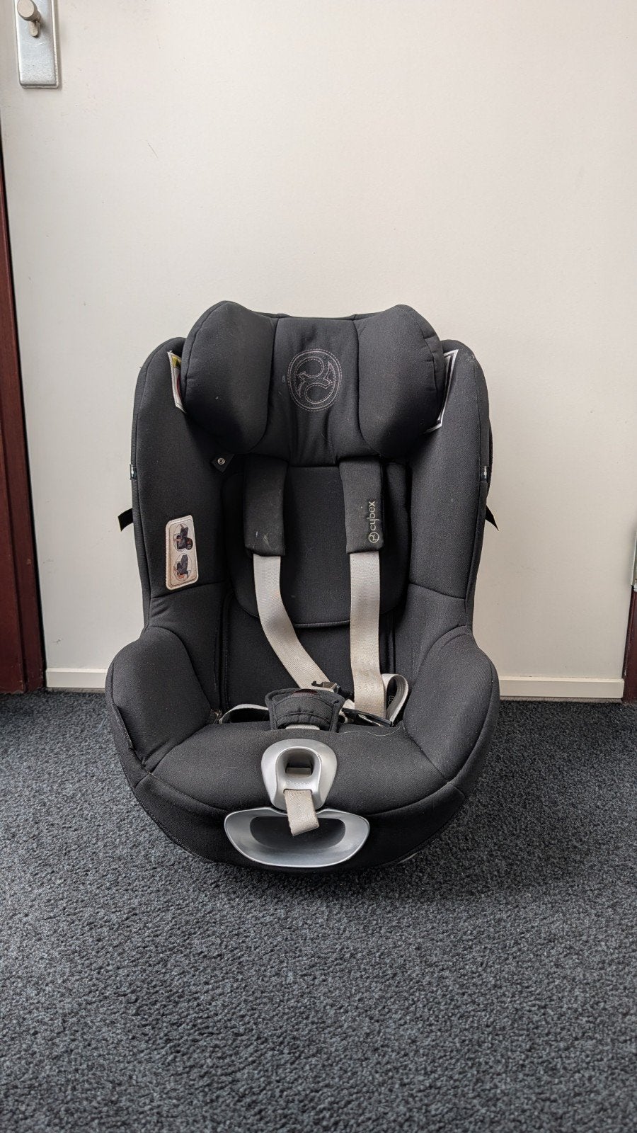 Cybex Sirona Z i-Size autostoel met Z-Base, Kinderen en Baby's, Autostoeltjes, Verstelbare rugleuning, Gebruikt, 0 t/m 18 kg, Isofix