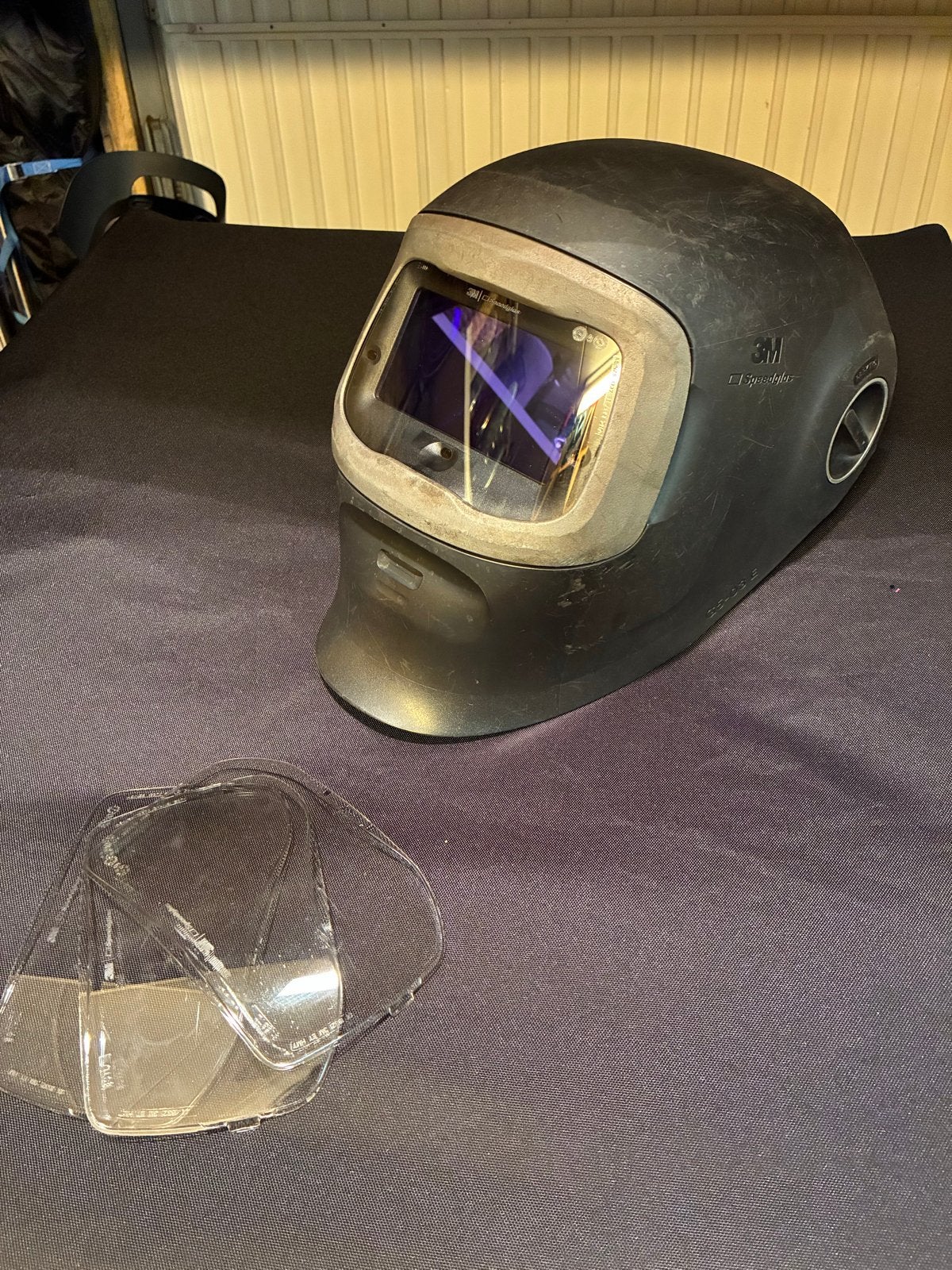 3M Speedglas G5-03 E lashelm,laskap, Ophalen of Verzenden, Gebruikt, Overige typen