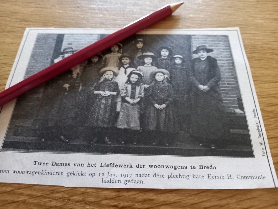 Breda, Ophalen of Verzenden, Voor 1940, Gebruikt