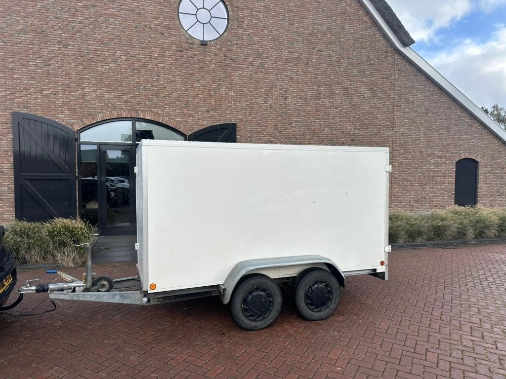 Gesloten tandemasser aanhanger 300x150x150, Auto diversen, Ophalen, Gebruikt
