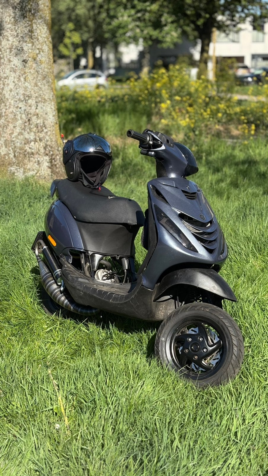 Piaggio zip 70cc stage6 mk2, Fietsen en Brommers, Ophalen of Verzenden, Zo goed als nieuw, Tweetakt, Zip