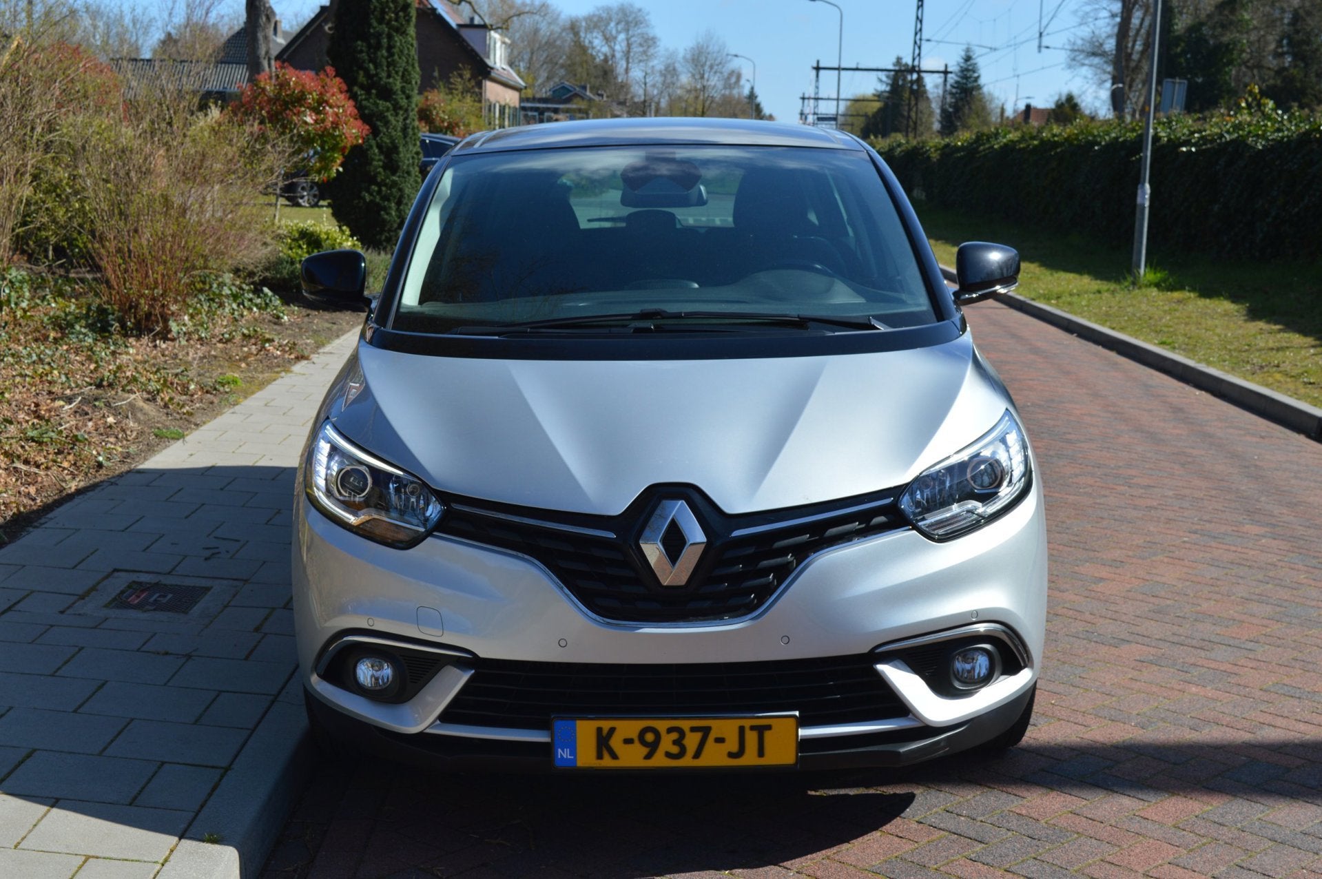 Renault Grand Scénic 1.3 TCe Intens 7p. 1ste eig/NAP/Org NL, Dealer onderhouden, 4 cilinders, Start-stop-systeem, Origineel Nederlands