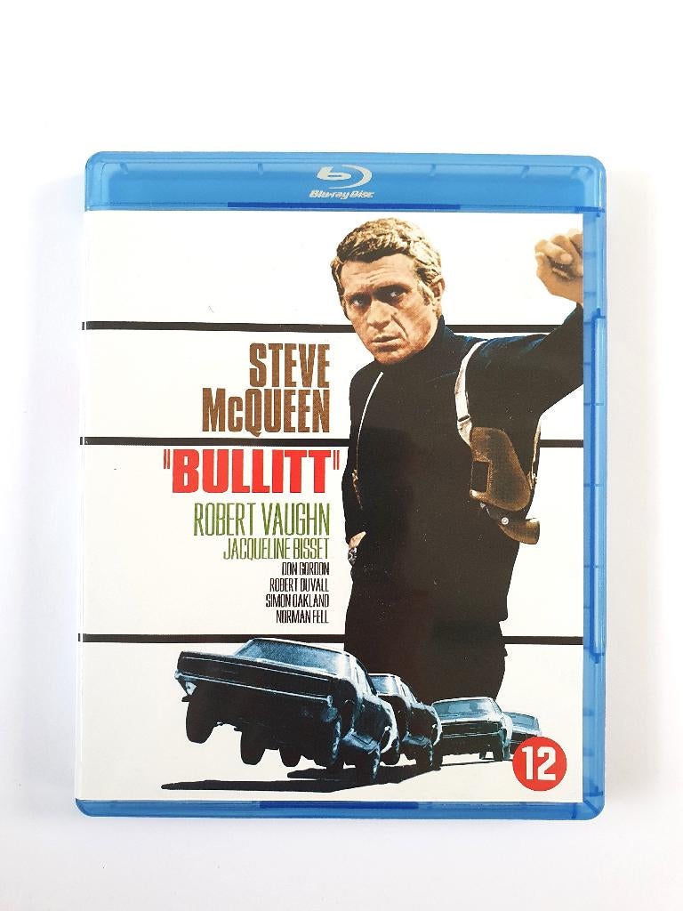 Bullitt (1968), Ophalen of Verzenden, Zo goed als nieuw, Klassiekers
