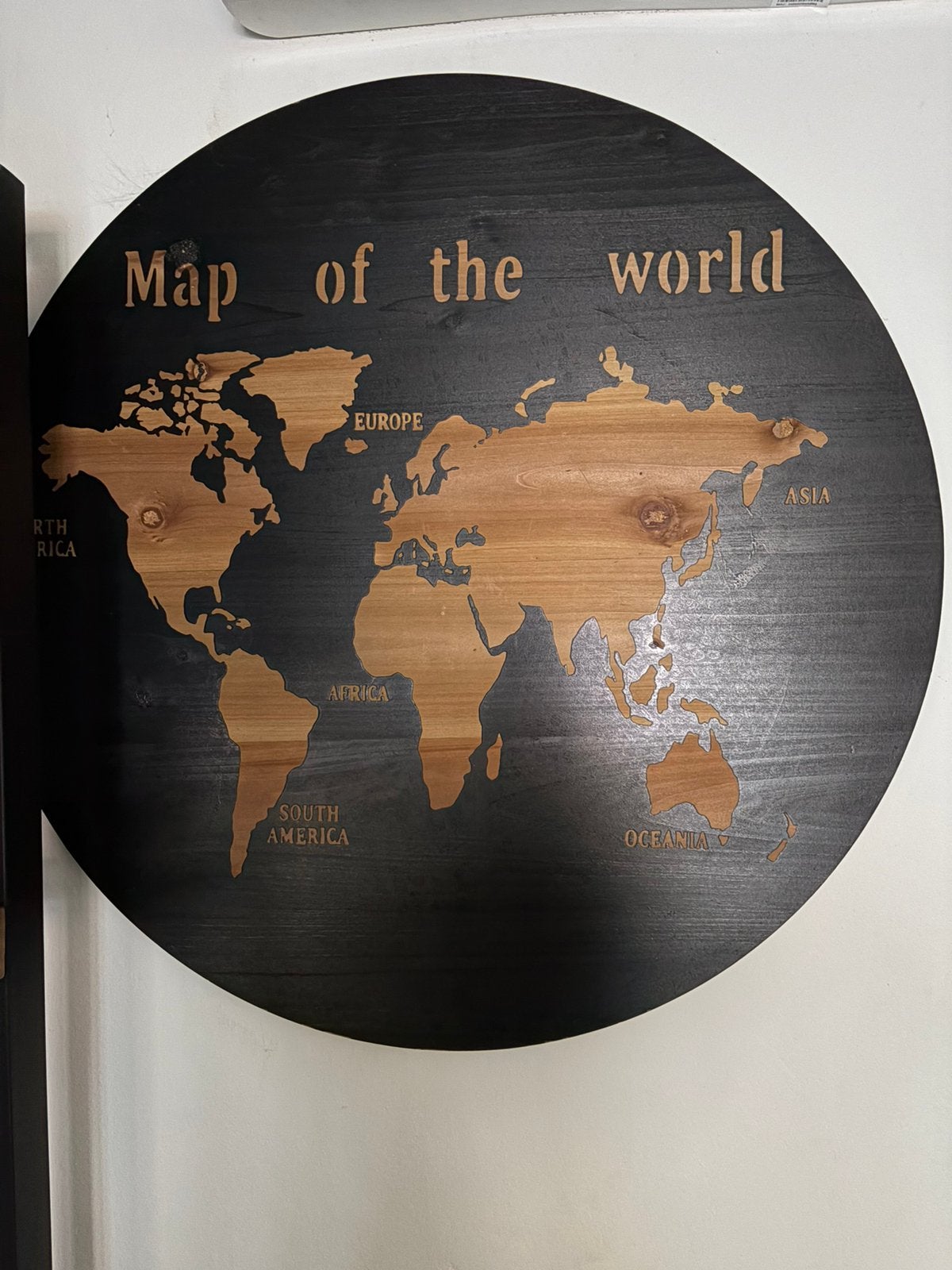 Houten wandbord, Antiek en Kunst, Ophalen