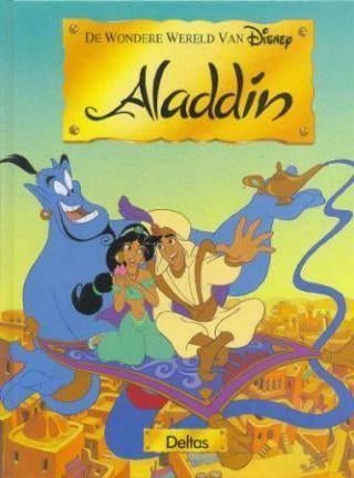De wondere wereld van Disney: Aladdin, Ophalen of Verzenden, Overige figuren, Zo goed als nieuw, Overige typen
