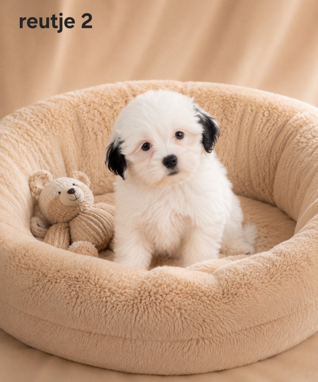 super mooie boomer pups. shih tzu maal maltezer, Dieren en Toebehoren, Parvo, Overige rassen, 8 tot 15 weken, Meerdere