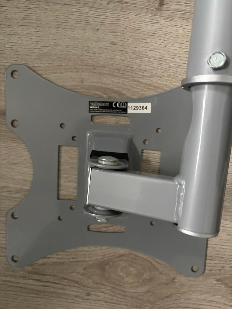 Valueline TV Plafondbeugel - Max. 30 KG, Ophalen of Verzenden, Zo goed als nieuw