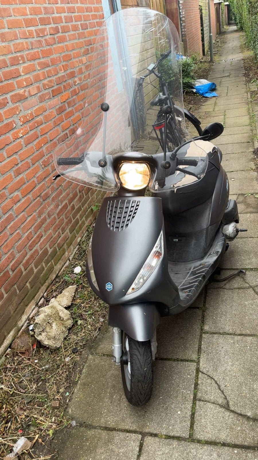 Zip Snor 4tk, Ophalen of Verzenden, Zo goed als nieuw, Benzine, Zip