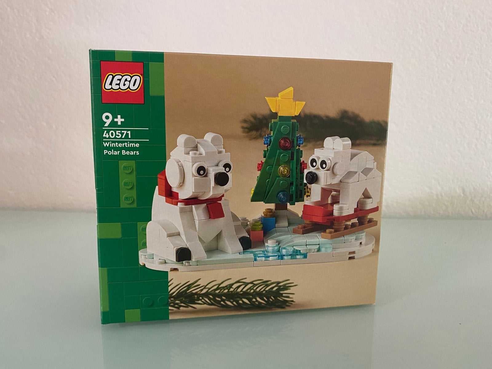 LEGO Kerst 40571 IJsberen. NIEUW/SEALED!! 🌲🎅🏻, Overige thema's, Lego, Nieuw, Ophalen of Verzenden