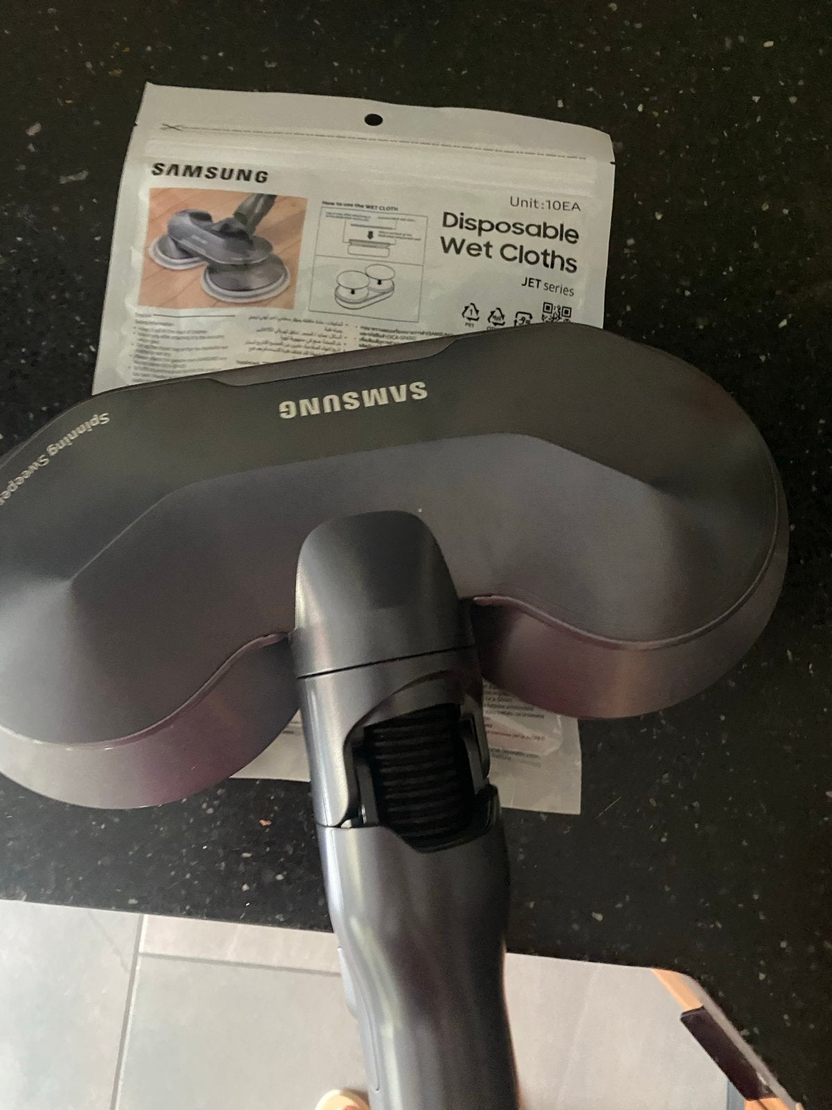 Samsung Spinning Sweeper voor Jet Series - Nieuw, Witgoed en Apparatuur, Stofzuigers, Nieuw, Ophalen of Verzenden, Vloerreiniger